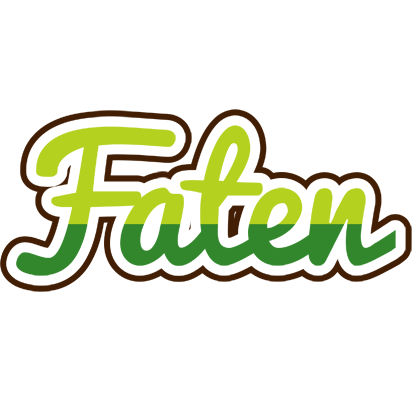Faten golfing logo