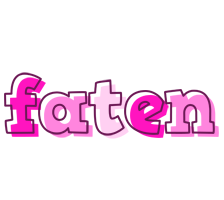 Faten hello logo