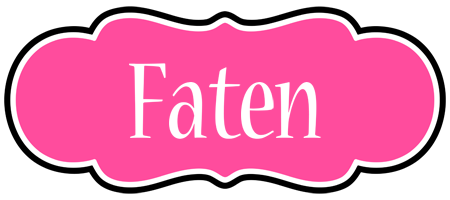 Faten invitation logo