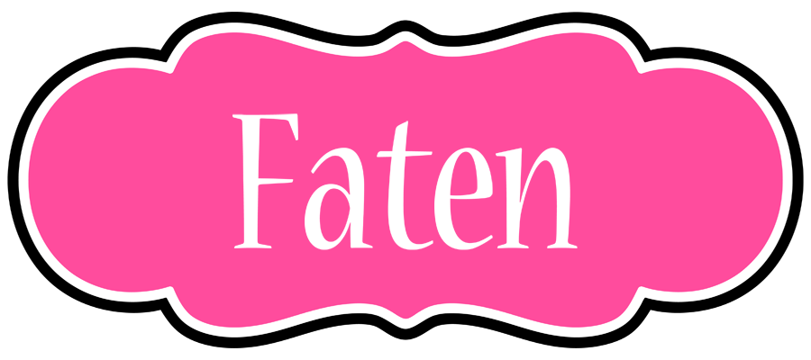 Faten invitation logo