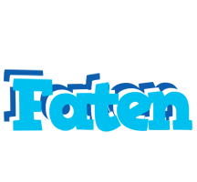 Faten jacuzzi logo