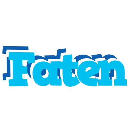 Faten jacuzzi logo