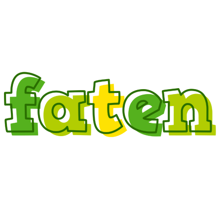 Faten juice logo