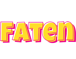 Faten kaboom logo