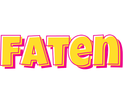 Faten kaboom logo