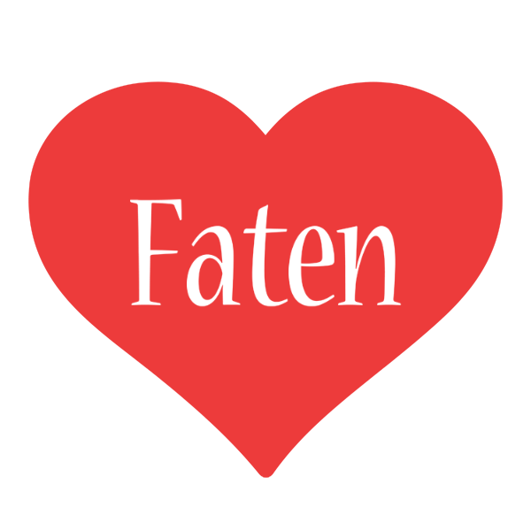 Faten love logo
