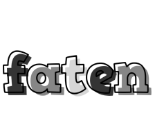 Faten night logo