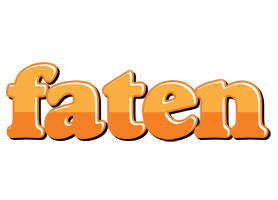 Faten orange logo