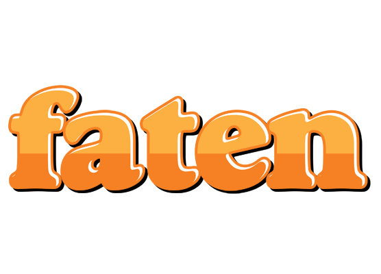Faten orange logo