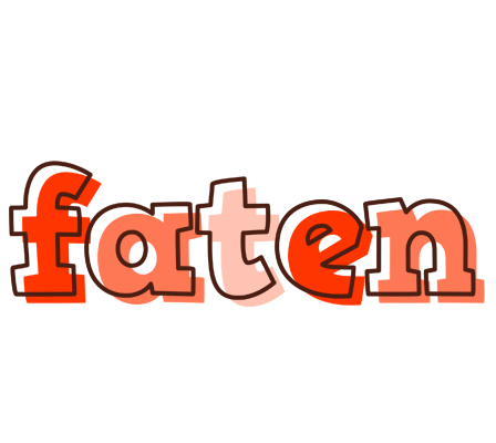Faten paint logo