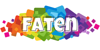 Faten pixels logo