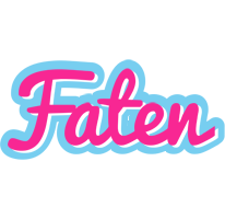 Faten popstar logo