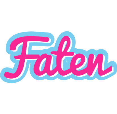 Faten popstar logo