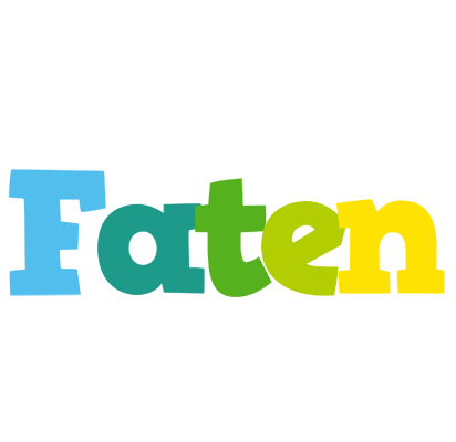 Faten rainbows logo