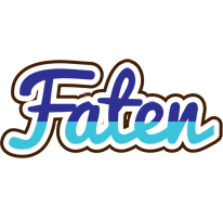 Faten raining logo