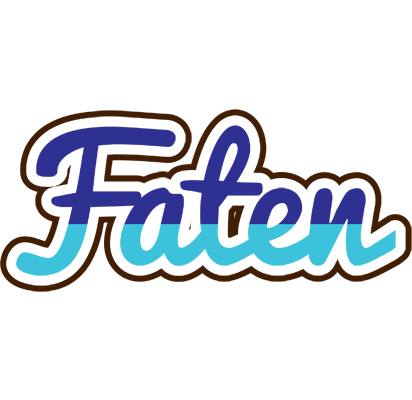 Faten raining logo