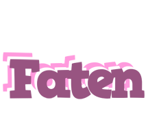 Faten relaxing logo