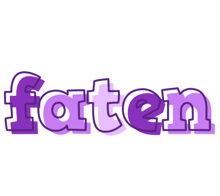 Faten sensual logo