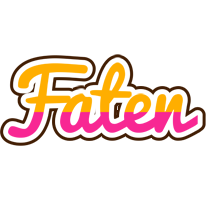 Faten smoothie logo