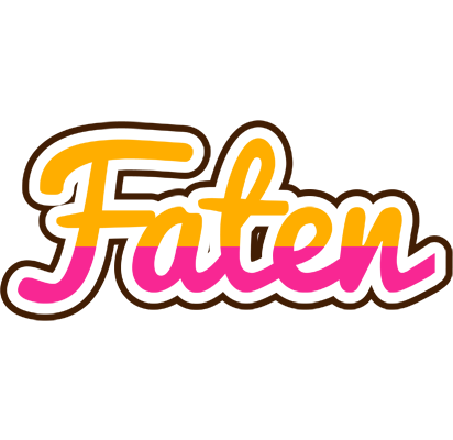 Faten smoothie logo