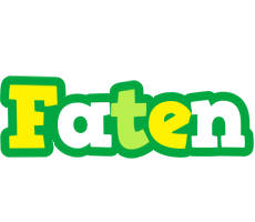 Faten soccer logo