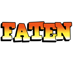 Faten sunset logo