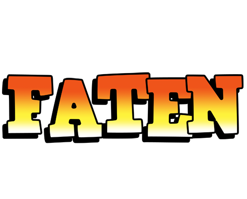 Faten sunset logo