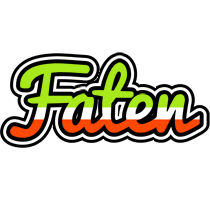 Faten superfun logo