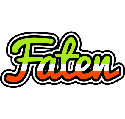 Faten superfun logo