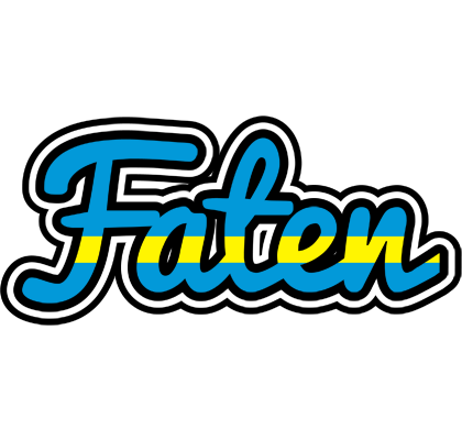 Faten sweden logo