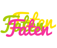 Faten sweets logo