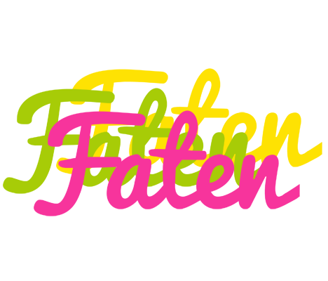 Faten sweets logo
