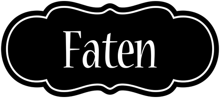 Faten welcome logo