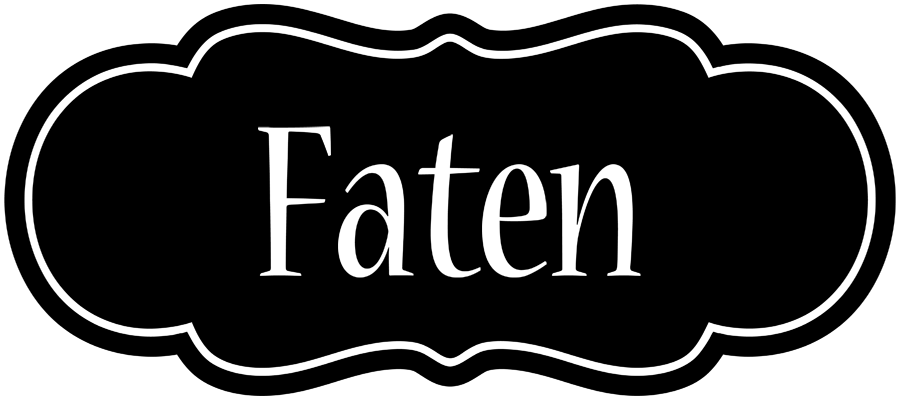 Faten welcome logo