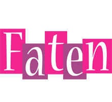 Faten whine logo