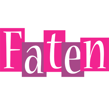 Faten whine logo