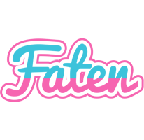 Faten woman logo