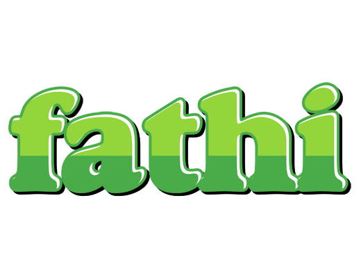 Fathi apple logo