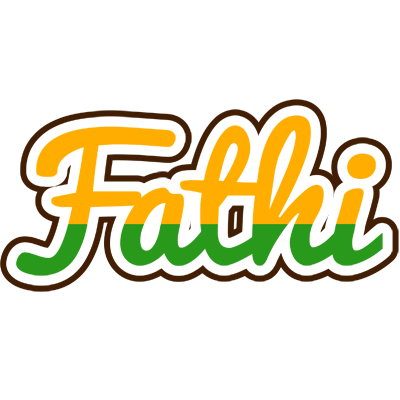 Fathi banana logo