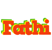 Fathi bbq logo