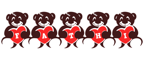 Fathi bear logo