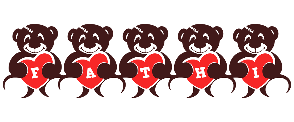 Fathi bear logo