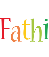 Fathi birthday logo