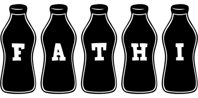 Fathi bottle logo