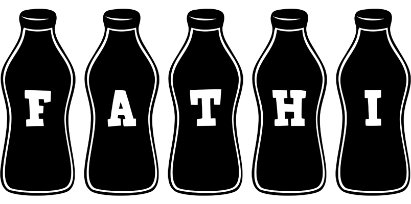 Fathi bottle logo