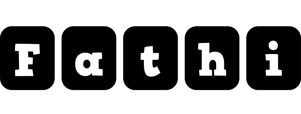 Fathi box logo
