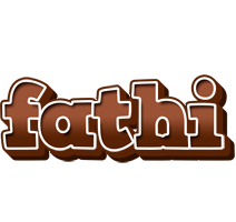 Fathi brownie logo