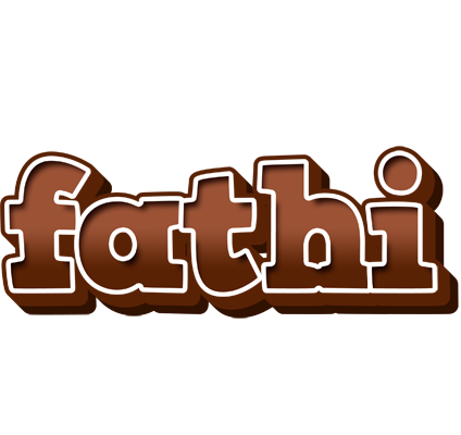 Fathi brownie logo