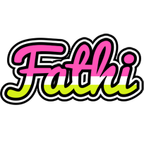 Fathi candies logo