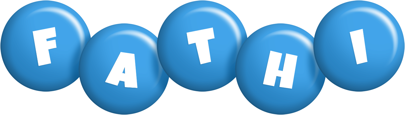 Fathi candy-blue logo